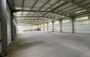 Hală industrială cu vizibilitate directă A2 | acces facil autostradă | Fundulea