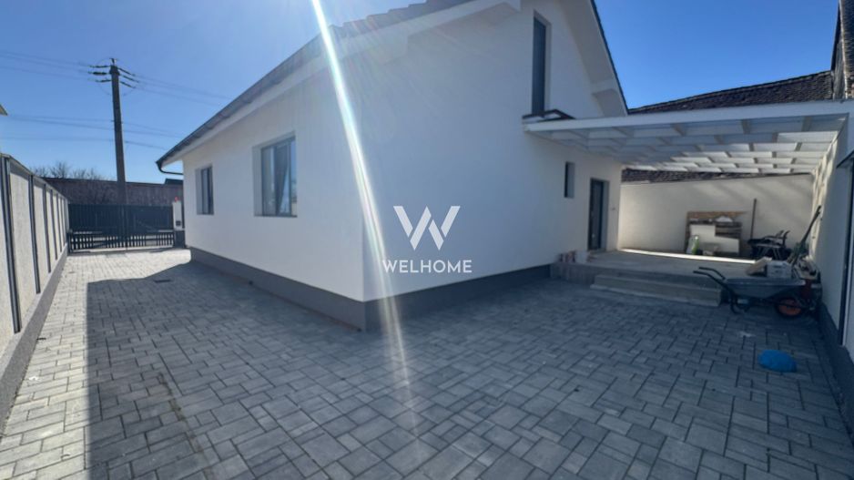 Casa individuala INTABULATA pe un singur nivel - Cristian Sibiu. - Poză 3