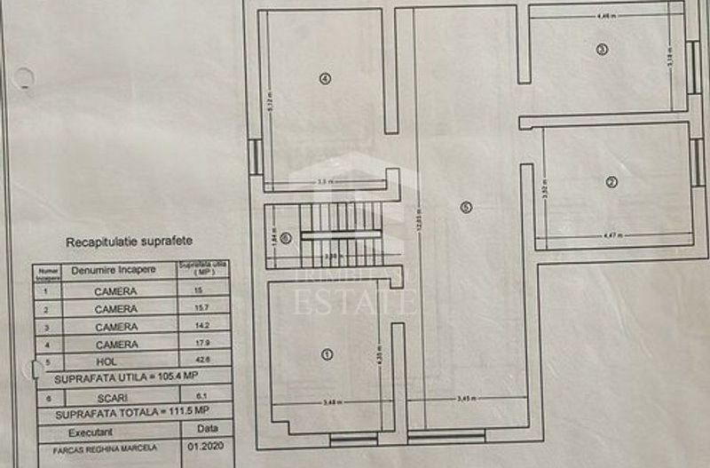 Casă / Vilă cu 8 camere de vânzare - Poză 12