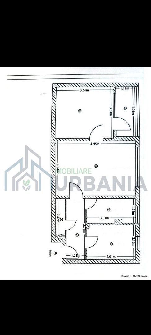 Vânzare apartament, Șc. Otilia Cazimir - Poză 1