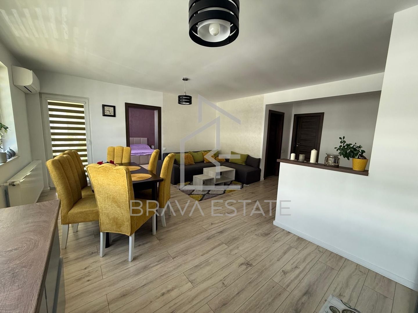 Apartament 3 camere, 2 bai, 78mp,  parcare, zona Eroilor Floresti - Poză 3