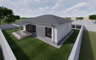 De vanzare casa individuala+curte, finisaje la alegere, Magurele - Poză 3