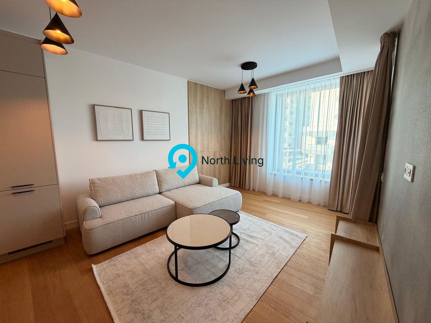 2 Camere | Mobilat si Utilat Lux | Prima Închiriere | - Poză 3