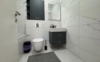 PRIMA INCHIRIERE Apartament modern 3 camere, 2 bai, parcare, Casa Nobel Coresi - Poză 12