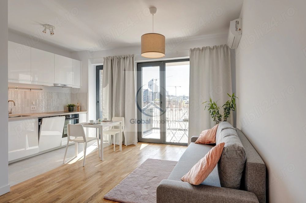 Apartament 2 camere Avalon Estate Pipera | 43 mp | 600 € - Poză 3