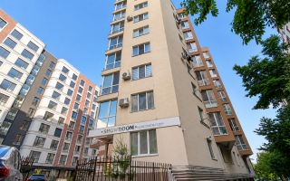 Chirie apartament cu 1 cameră | 44,9 m² | Ciocana, bd. Mircea cel Bătrân - Poză 3