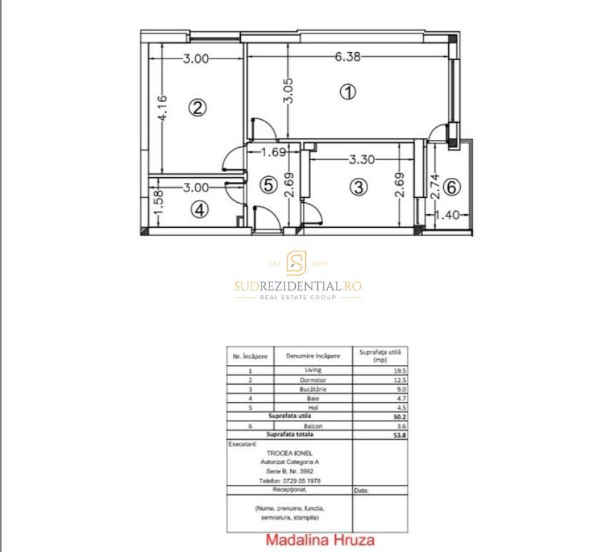 Apartament 2 camere de inchiriat,Primera Metalurgiei, Grand Arena Mall - Poză 11