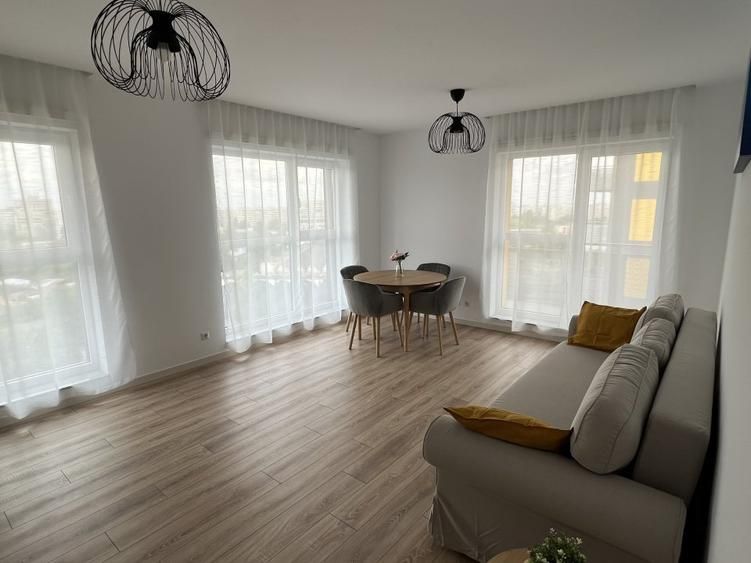 Apartament 2 camere lux, bloc 2022, încălzire în pardoseală, parcare - Poză 6