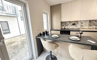 Apartament mobilat cu designer cu 2 camere si gradina in Braytim - Poză 4