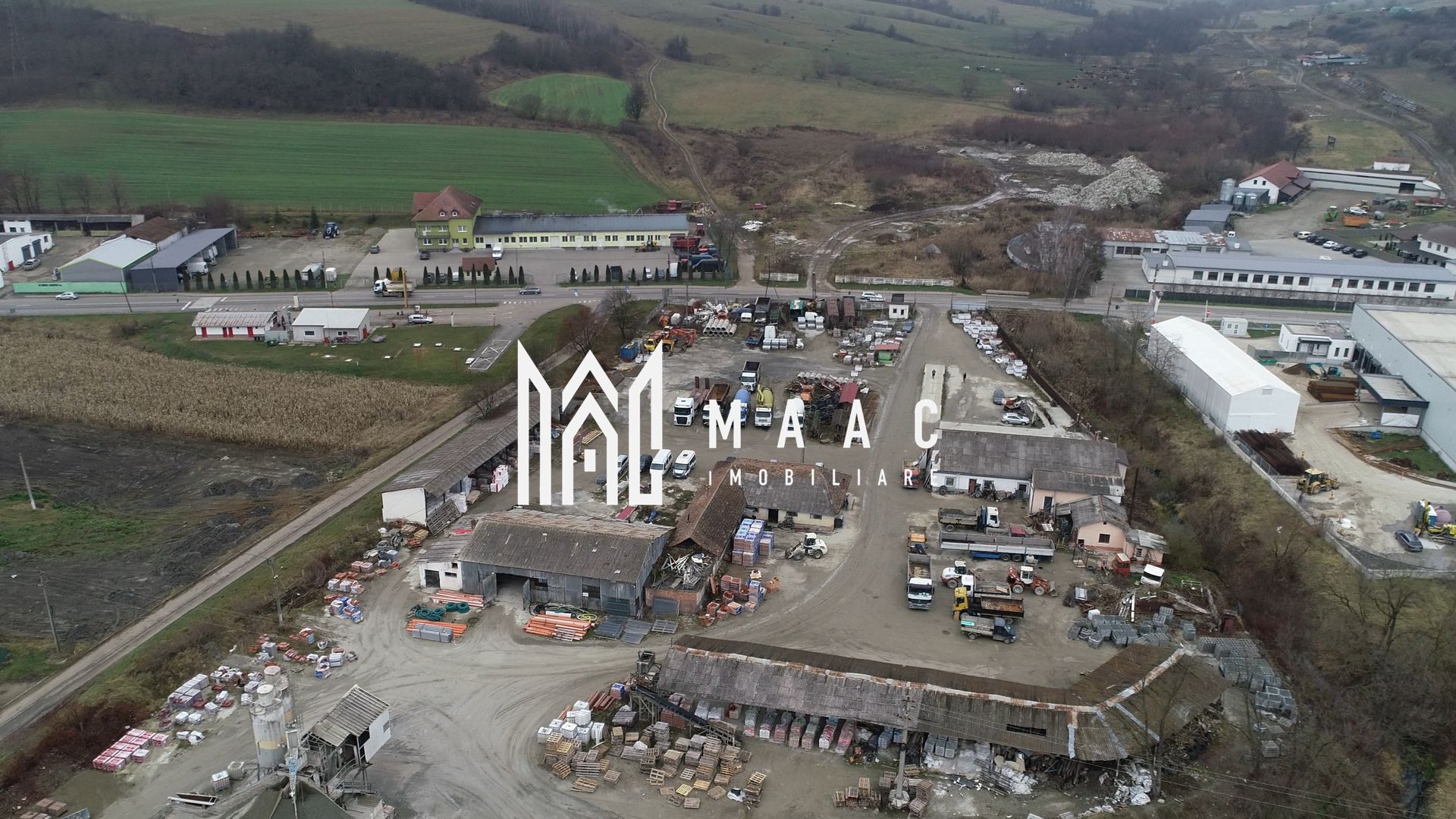 Teren industrial I 18100 mp I St. Betoane I Hale I Agnita - Poză 3