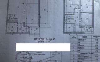 Vilă P+1, 4 camere, Comuna Berceni, mobilata utilata - Schiță 24