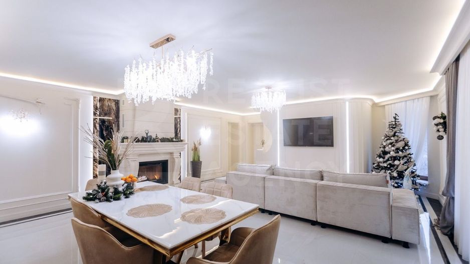 Vânzare, casă, 3 nivele, 300 mp+7,2 ari, str. Chișiniău, Cricova - Poză 5