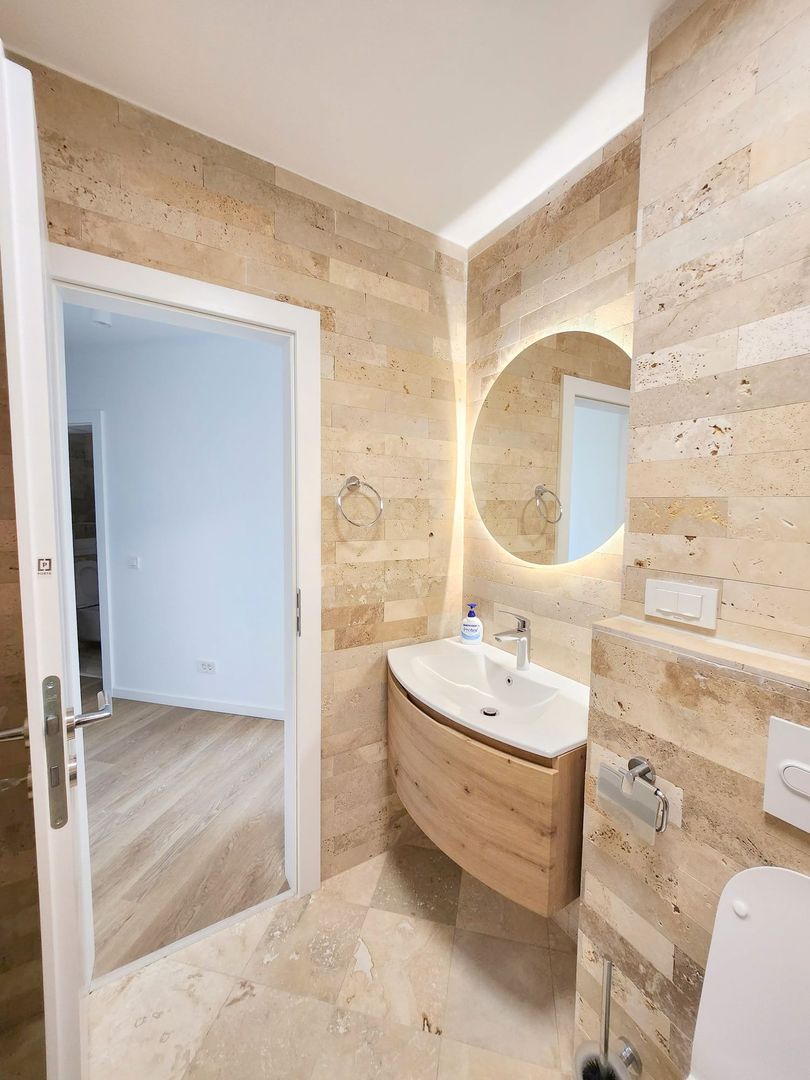 Apartament Premium - Vedere Frontală Dunăre -  Faleza Galati - Poză 18