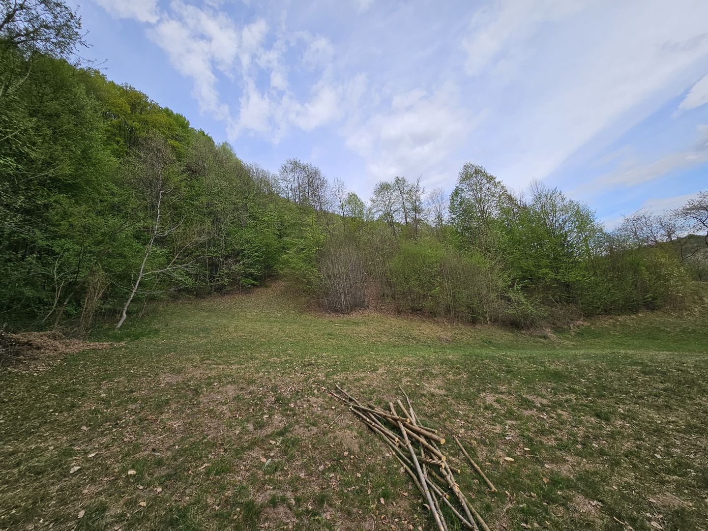 Teren intravilan 1454 mp la marginea padurii zona locuita de case! - Poză 8