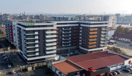 Apartamente de vanzare 2,3,4 camere Prima Urbana, Oradea