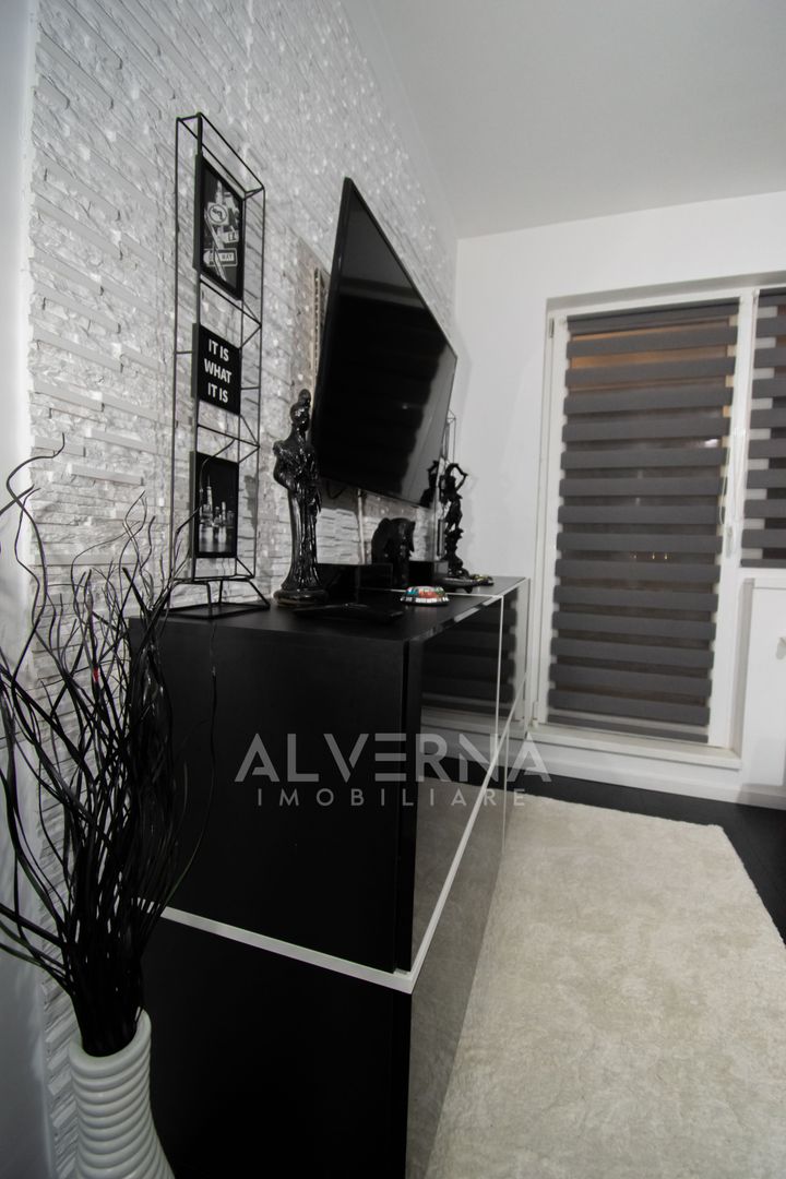 Ap. 1 camera + nisa cu pat baldachin, 41mp + terasa, zona Leroy Merlin - Poză 17