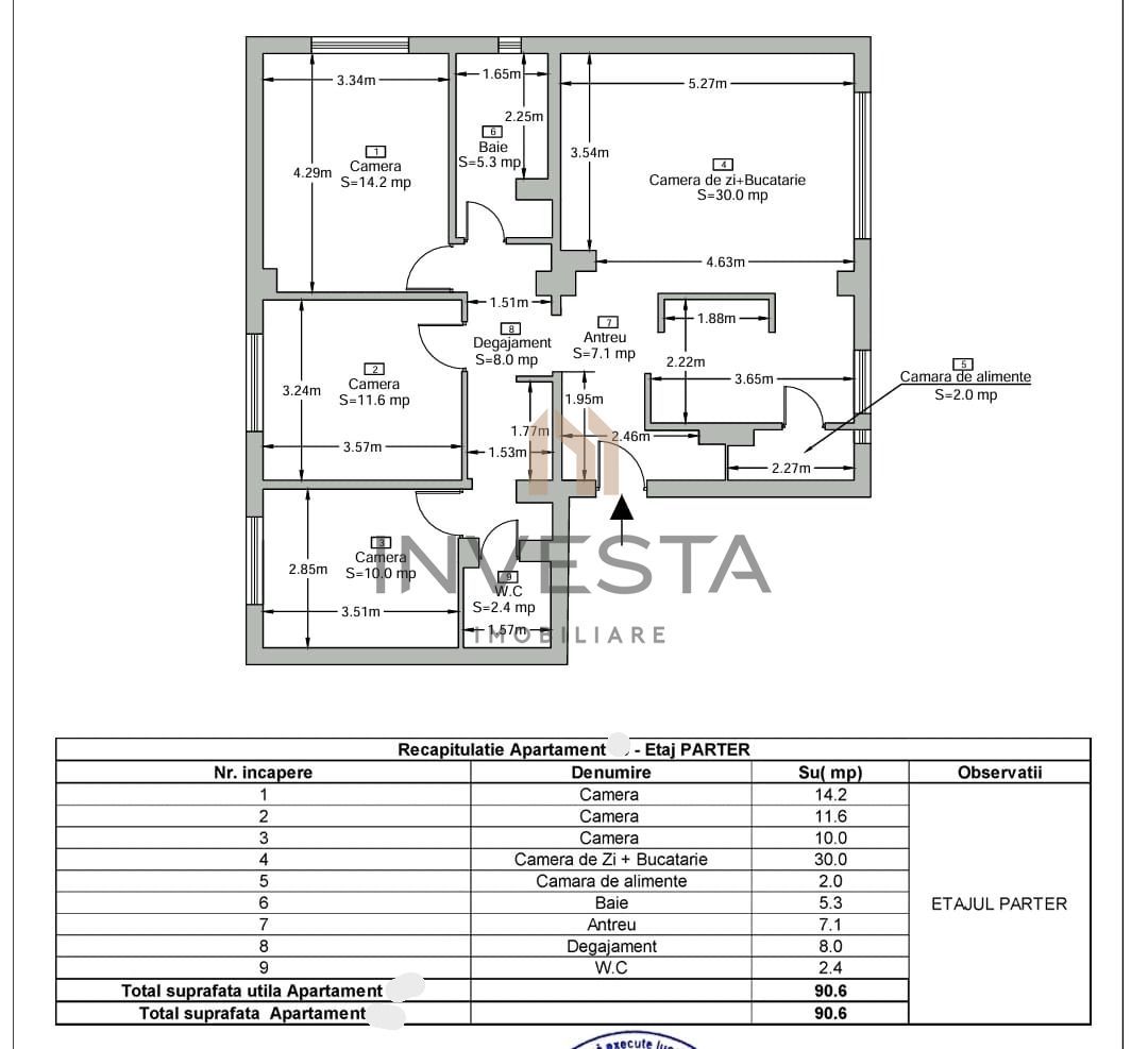 APARTAMENT DE VANZARE 4 CAMERE ULTRAFINISAT Manastur - Poză 15
