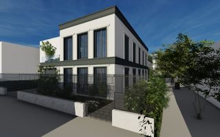 Teren Cotroceni 1134 mp | CUT 1.8 | P+2+R | Ideal Boutique/Clinica - Poză 3