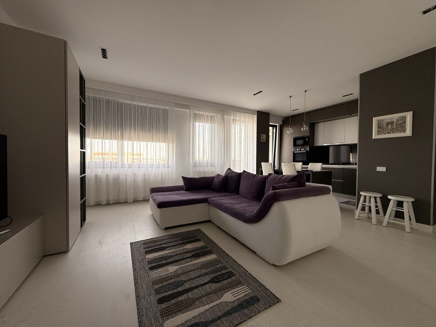 Apartament lux 2 camere Pipera | Iancu Nicolae | Residence 5 - Poză 2
