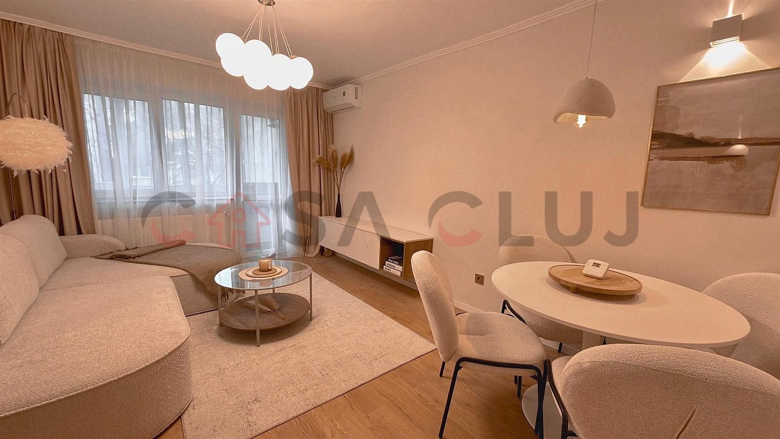 2 camere, etaj intermediat, finisat modern, la cheie, Campus ANMGD - Poză 8