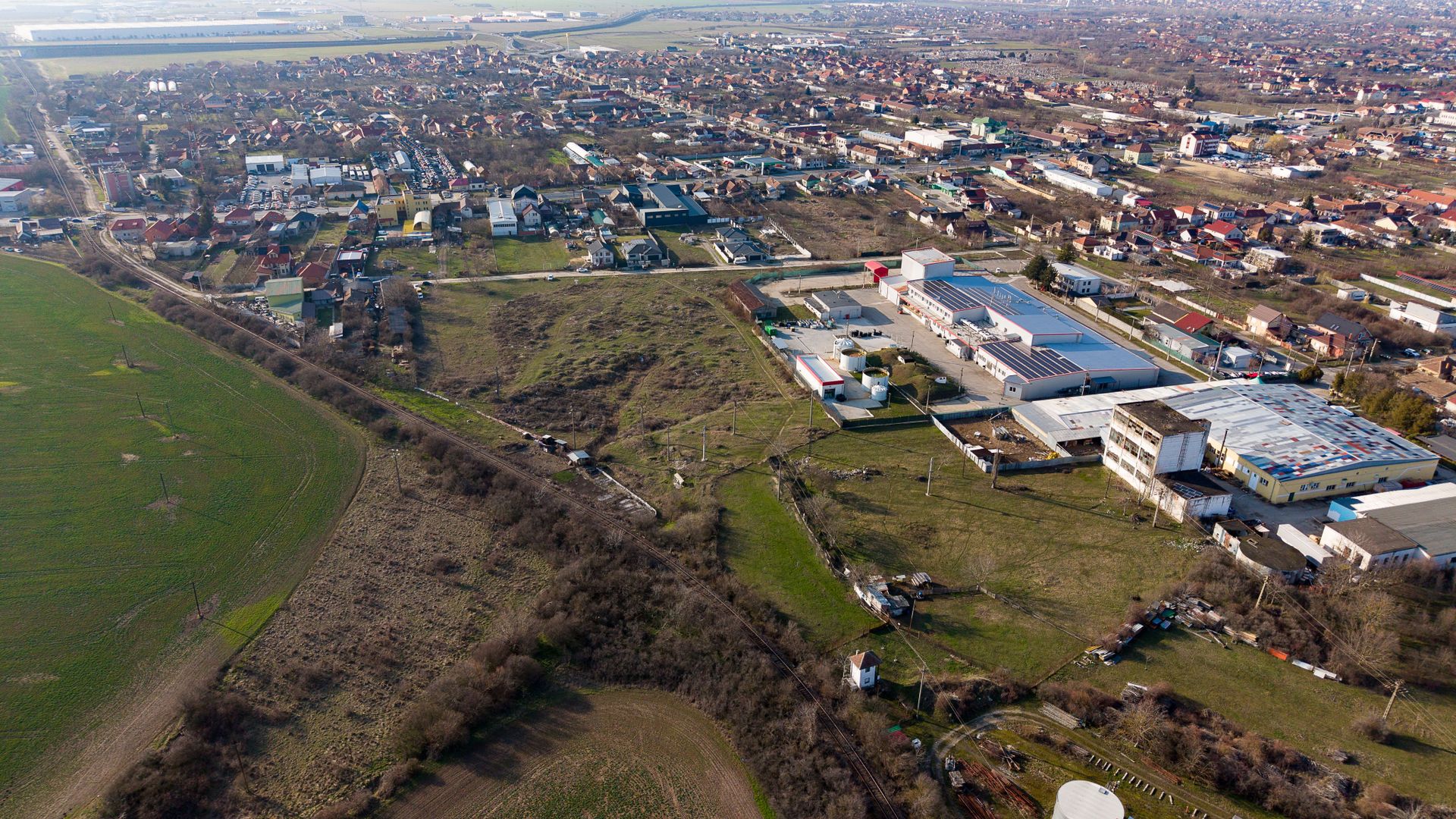 Teren intravilan 22.730 mp Arad - Poză 5