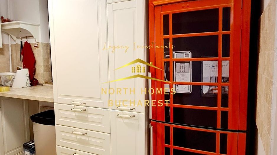 Apartament de ichiriat - 3 camere CURTE- Baneasa/Aviatiei/Herastrau-PARCARE - Poză 21