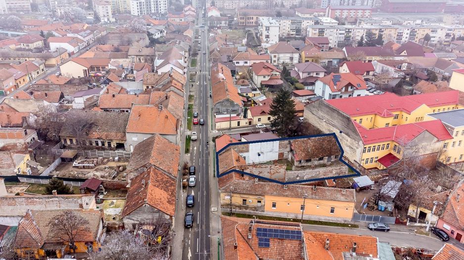 VANDUT! Casa din caramida - teren 612 mp - Centru Arad - COMISION 0% - Poză 5