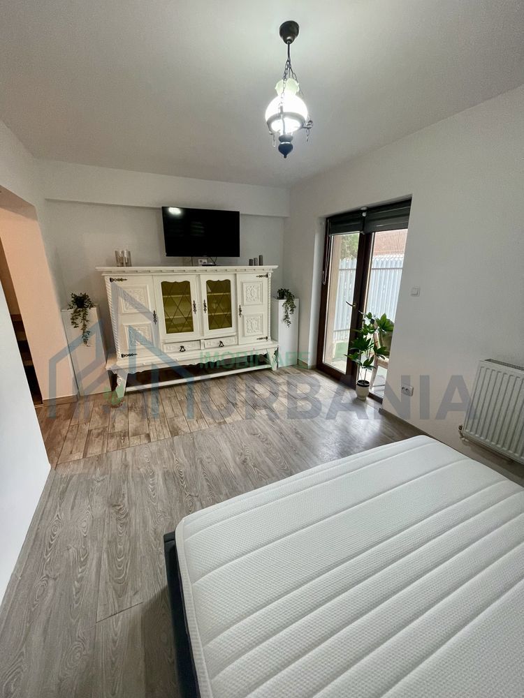 Apartament 1 cameră de închiriat în Iași, zona Rediu, 34 mp, curte proprie 28 mp și loc de parcare, la 900 m de Rond Păcurari - Poză 2