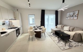 Apartament mobilat cu designer cu 2 camere si gradina in Braytim - Poză 3