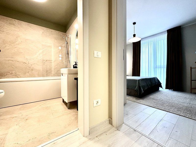 Apartament cu 2 camere, la prima inchirere, primitor si elegant, Mosnita Noua - Poză 11