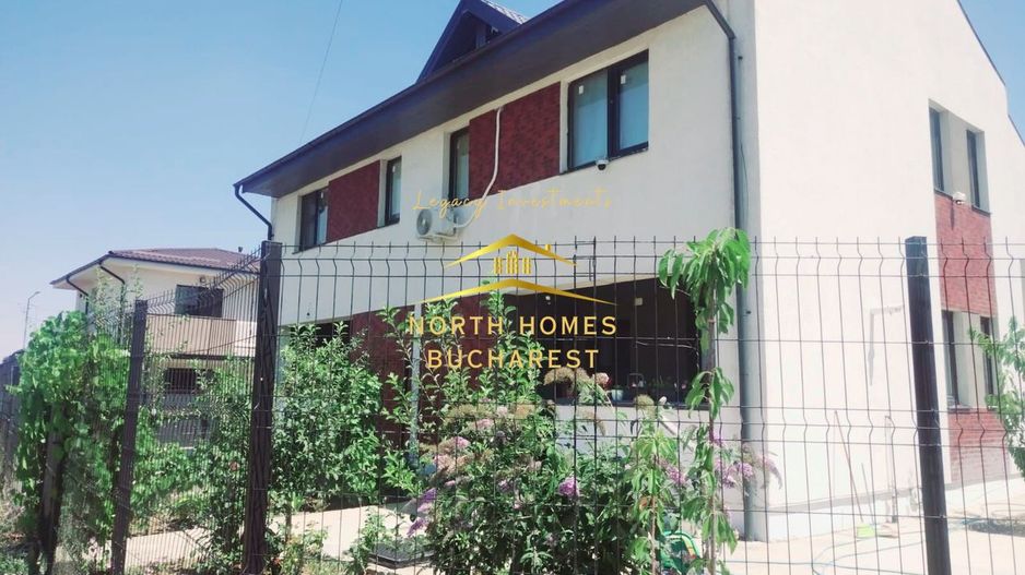 Casa moderna, complet mobilata si utilata, compartimentare excelenta - Poză 2