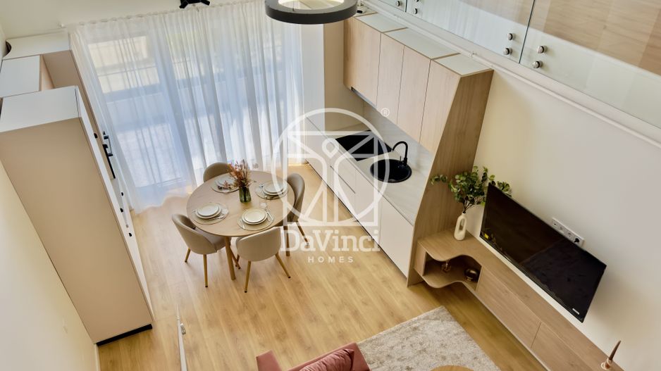 Penthouse 3 camere, intabulat, finisat la cheie (NCL-29D-Ra-ap.8) - Poză 2