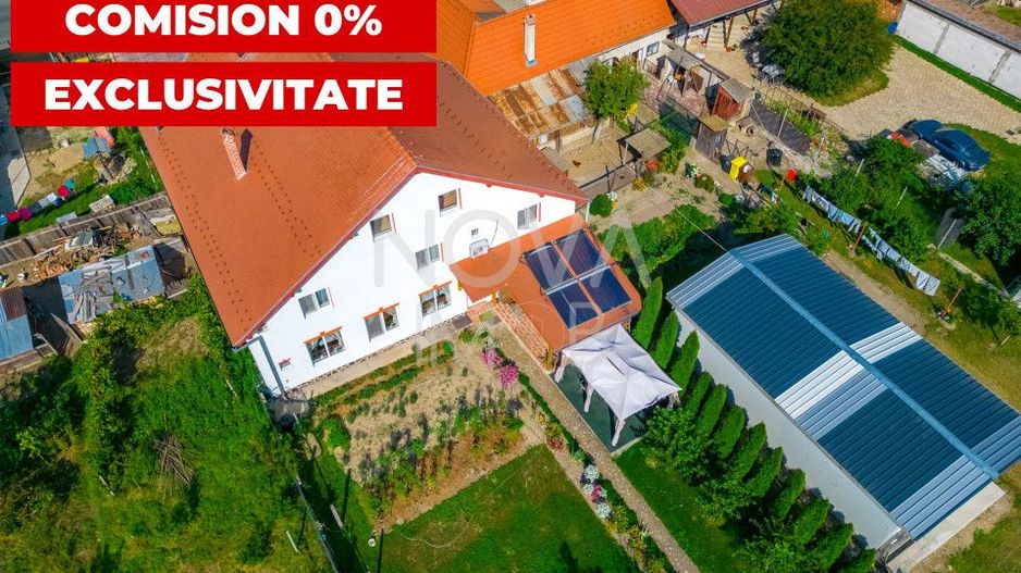 Casa + Pensiune deosebita - Orlat, Sibiu - Poză 1