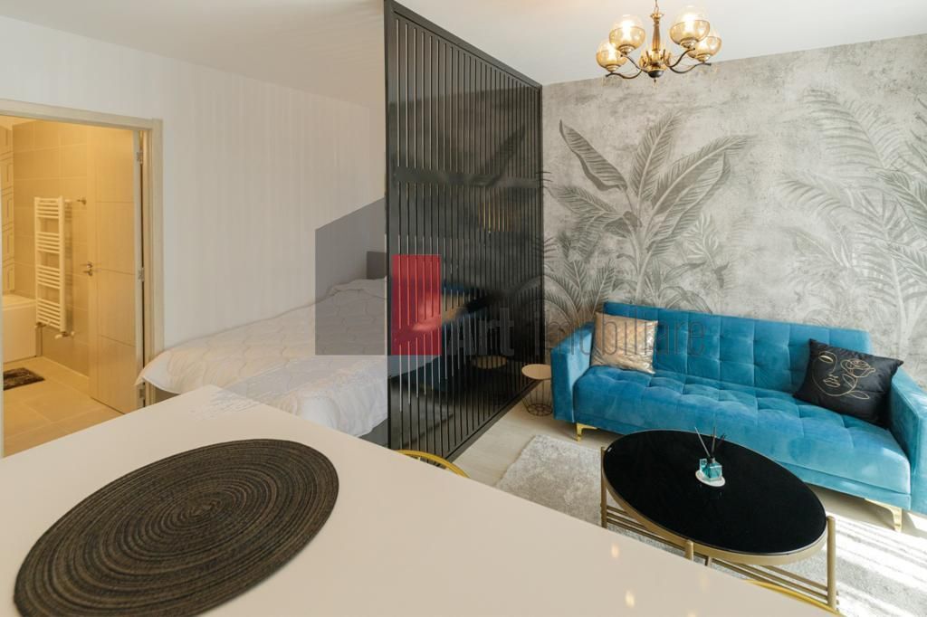 Garsoniear de inchiriat-Pipera-Aurel Vlaicu-Aviatiei-cu centrala - Poză 1