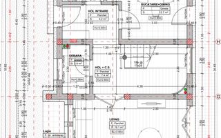 Casa tip triplex in zona Terra. - Poză 4