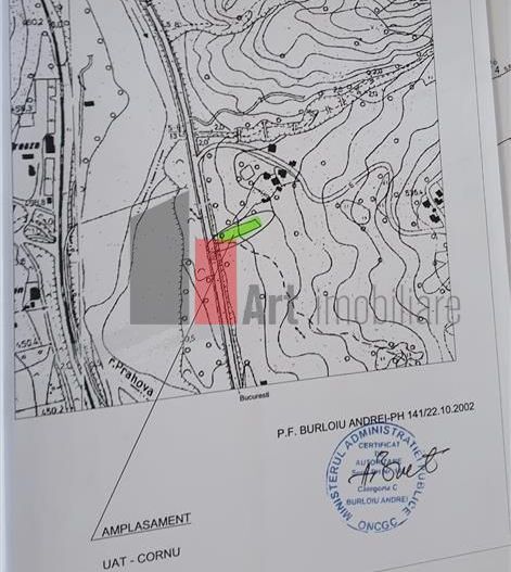 Teren de vanzare Breaza Cornu iesire la DN 1 - Poză 4