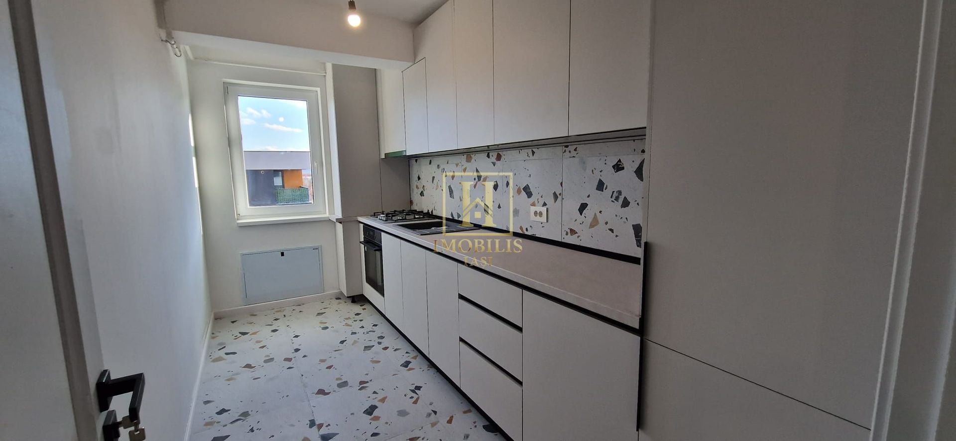 Apartament 2 camere, D., 57 mp  FINALIZAT Valea Lupului 99500 euro - Poză 1