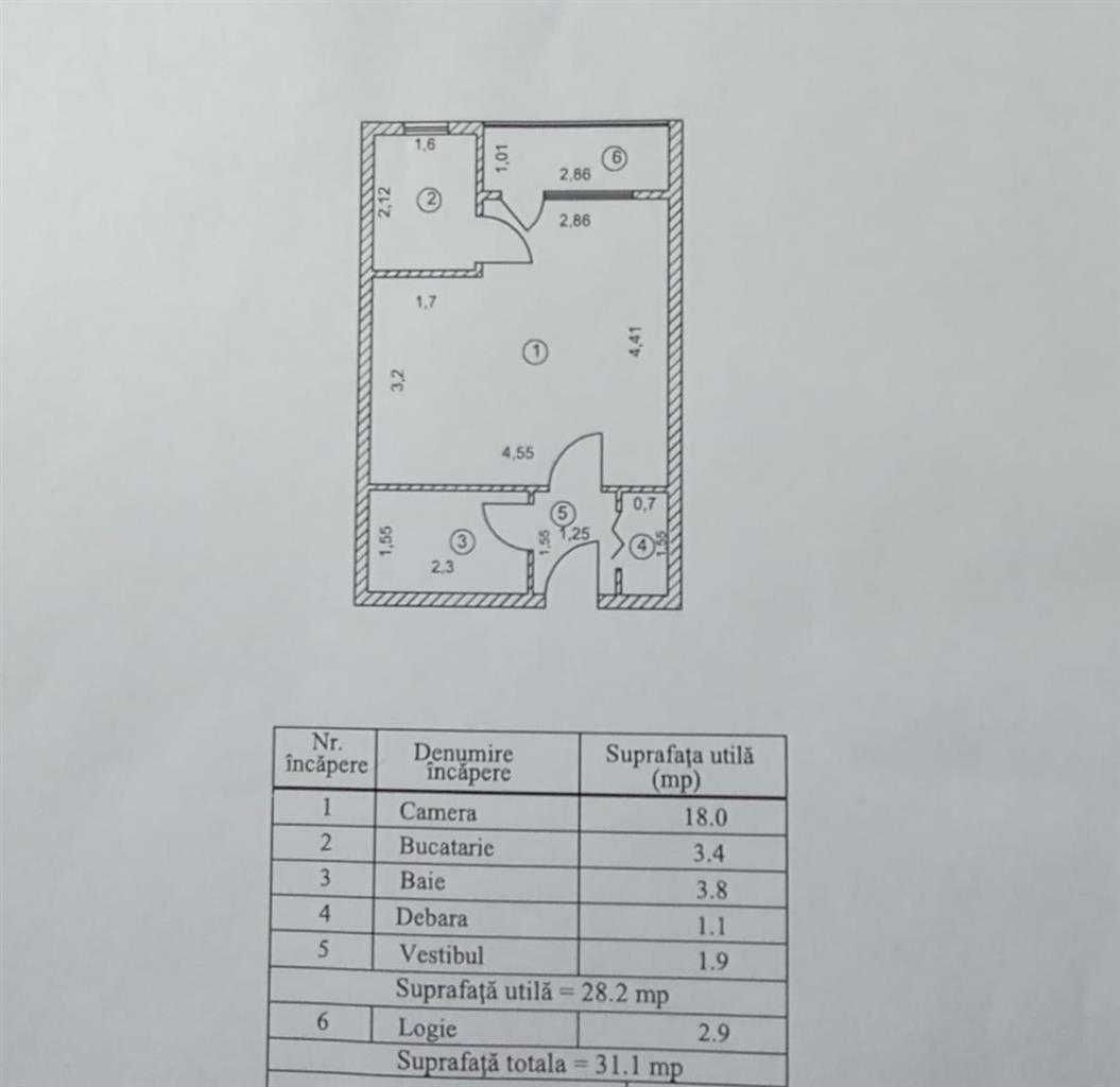 Garsoniera zona Basarabiei - Nicoale Sebe - Poză 5