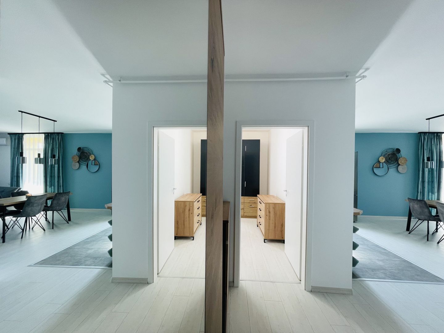 INCHIRIAT - Segmentul Lux - Vedere Panoramica | 2 camere | Garaj Subteran - Poză 35