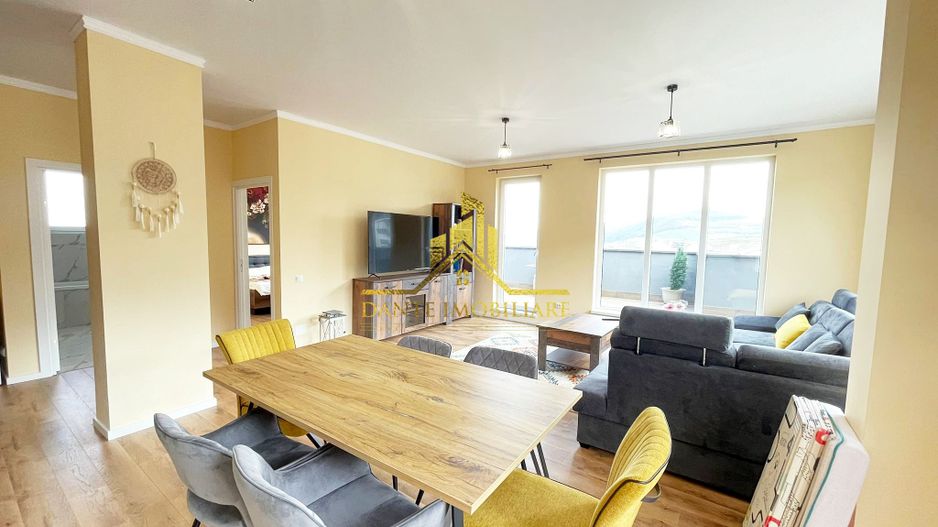 PENTHOUSE, Premium, 3 camere, modern, terasa, parcare, Floresti - Poză 11