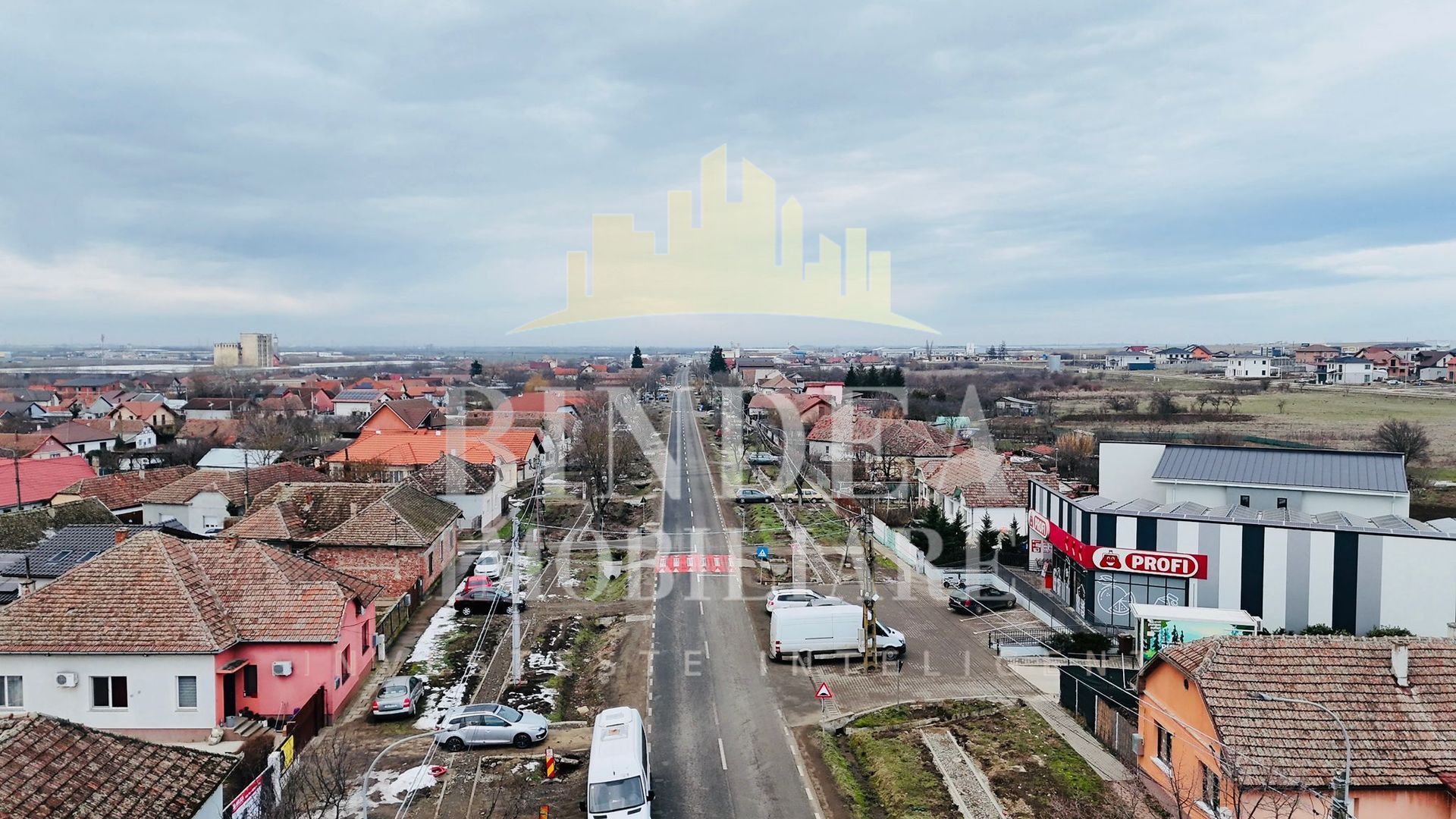 Casa pe principala in Giarmata  737mp teren - Poză 3