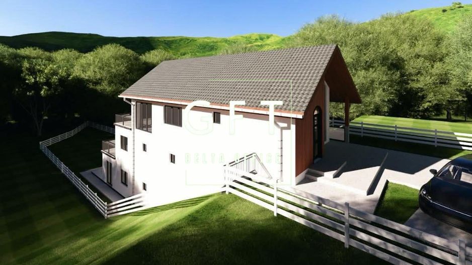 Colibița -  teren cu proiect si autorizatie de vanzare - Poză 4