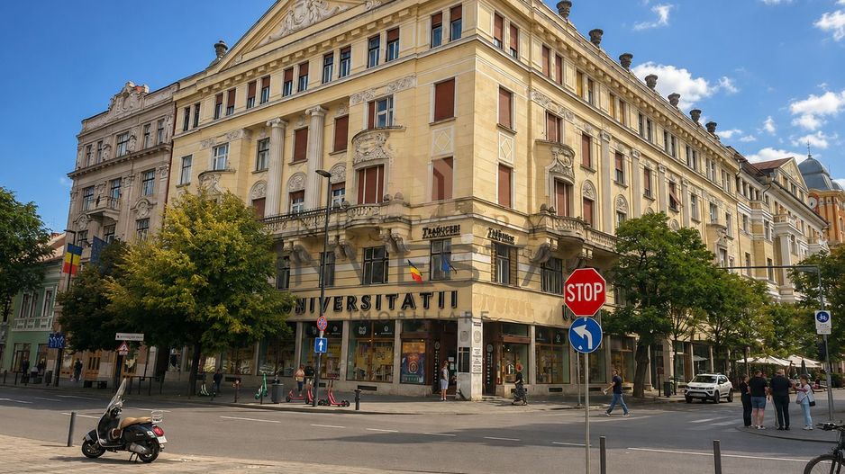 Resedinta Unica langa Palatul Sebestyén | 85 mp | zona Piata Unirii - Poză 1