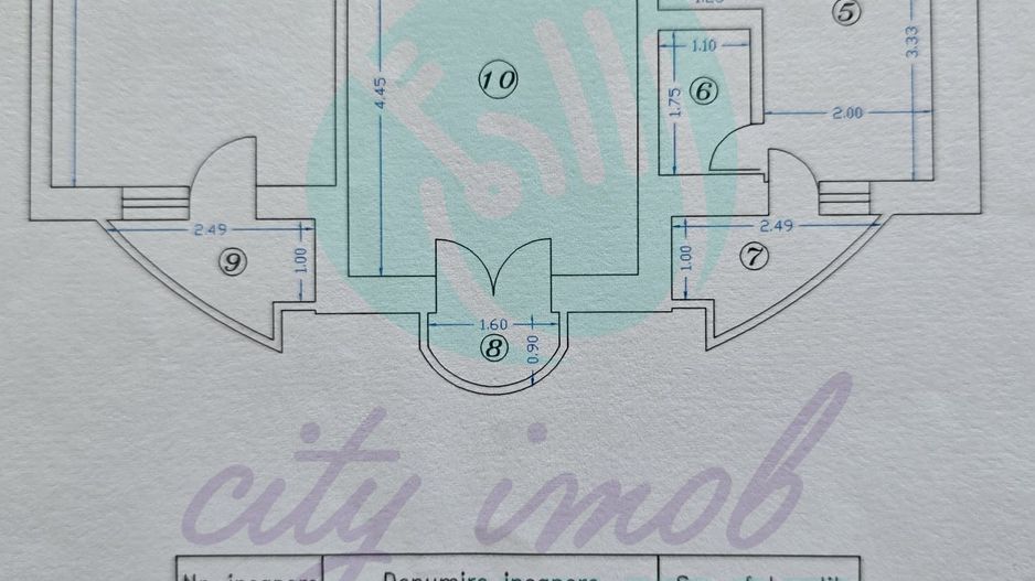 2 Camere Decebal 64 mp- View spectaculos-Posibilitate terasa - Poză 7