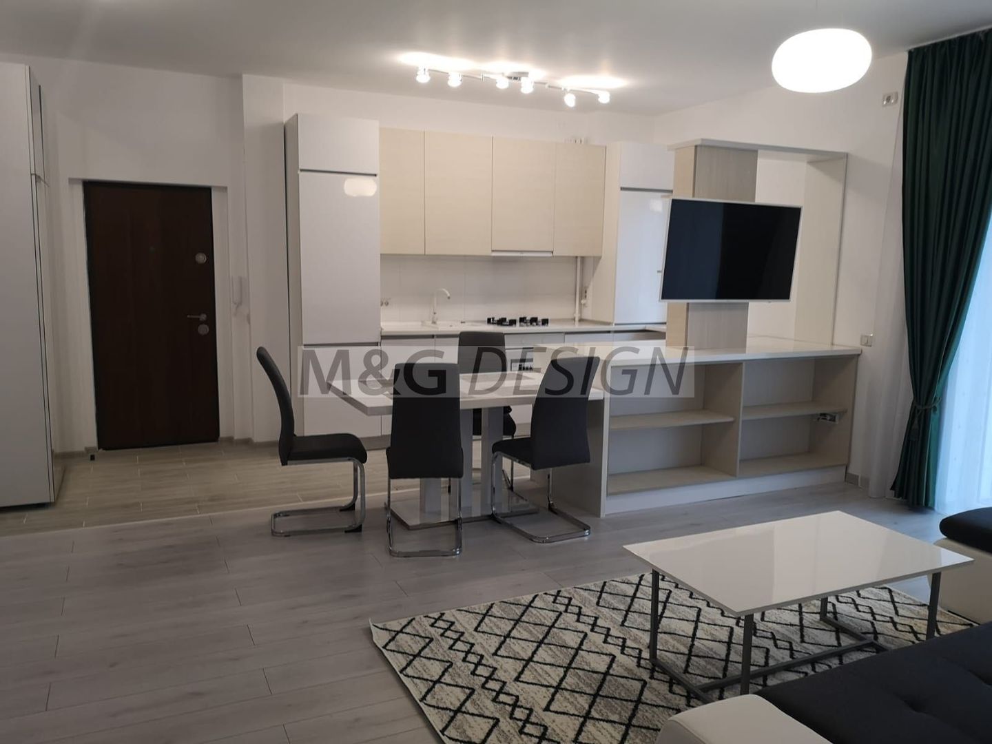 Apartament 2 camere Soarelui bloc nou parter cu gradina - Poză 3