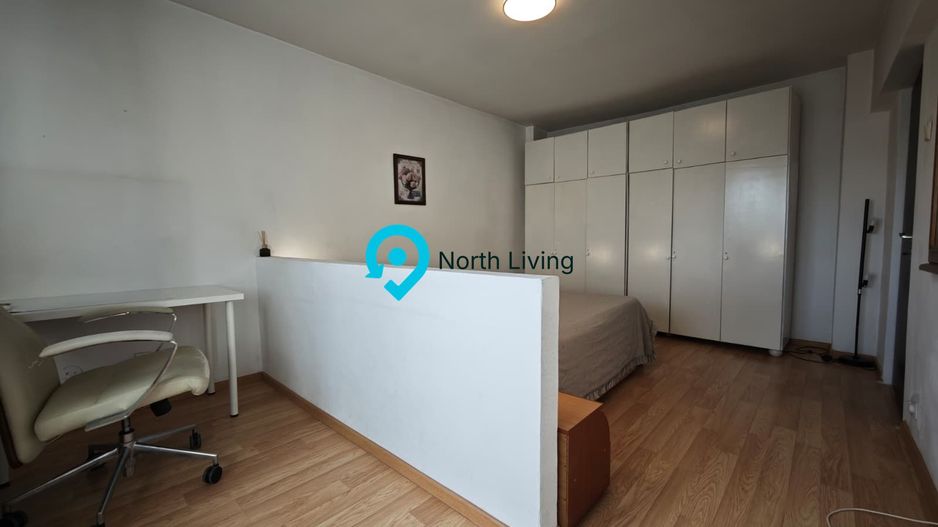 Apartament 2 camere, 65 mp, etaj 8/8, bloc 1990, lift, Decebal - Poză 8