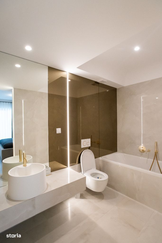 APARTAMENT 3 CAMERE PARCARE INCLUSA PIPERA - Poză 17