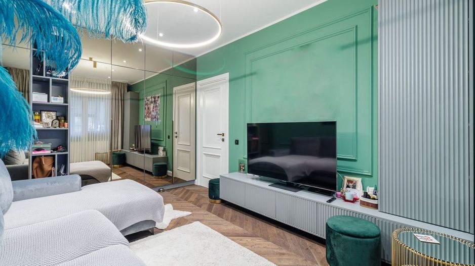 Design actual, compartimentare practică – 2 camere decomandat, Sector 3 - Poză 3
