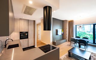 Apartament 3 camere cu vedere către Parcul Verdi | One Verdi Park - Poză 9