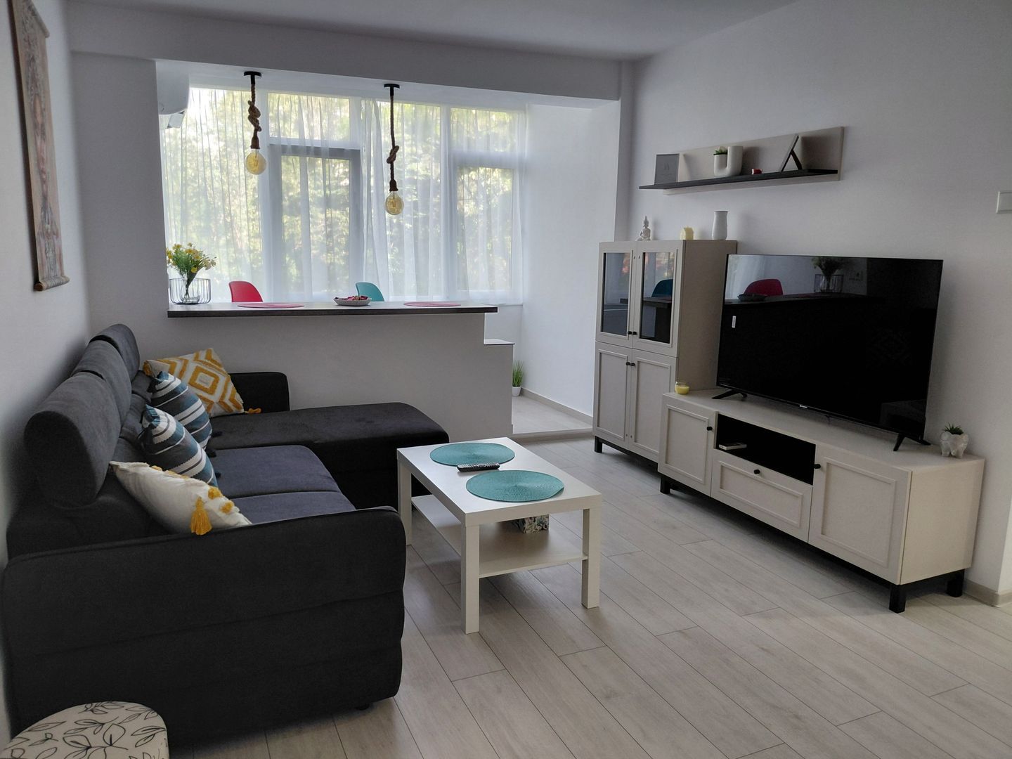 Apartament 2 camere, Micro 16, etaj 1/4, 51 mp – mobilat și utilat complet - Poză 14